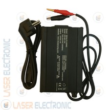 Caricabatteria Professionale IPS-BC124 Battery Charger 12V 4Ah Batteria AGM GEL