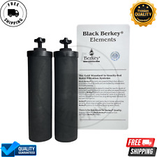 Filtri di ricambio acqua Berkey Authentic Black BB9-2 per sistema idrico Berkey