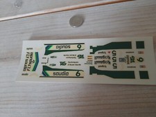 Decalcomanie 1/43 Williams