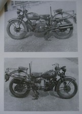 GUZZI ALCE 1939 SCHEDA TECNICA MOTO MILITARE CON FOTO