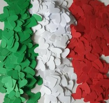 1000 coriandoli tricolore - 1000,
