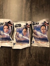 STAR WARS REY PERSONAGGIO 3D DISNEY Eurospin  FLASH HEROES  SIGILLATO 10cm