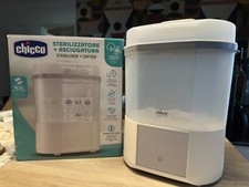 STERILIZZATORE CHICCO 3 IN 1 - USATO COME NUOVO - BIBERON TETTARELLE - NEONATO 