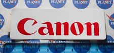 ADESIVO STICKER VINTAGE AUTOCOLLANT AUFKLEBER CANON ANNI'80 ORIGINALE 