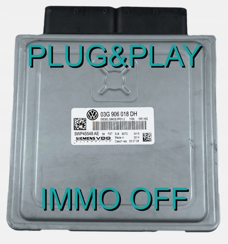 Ecu audi tdi 5wp45548ae - tdi,