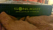 Lampada indoor Sonlight Apollo HyperLed Grow+Bloom Alta Resa - (192X3W) 576W