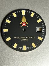 Dpw Breitling -Dial-quadrante-Vigili del Fuoco - New Old Stock