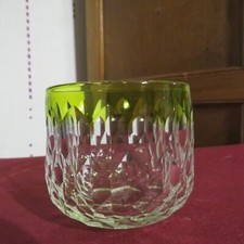 1 Vetro Bicchiere IN Cristallo