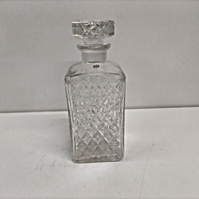 BOTTIGLIA DA LIQUORE ANNI '50 VETRO VINTAGE ANTICA IN PERFETTE CONDIZIONI