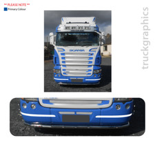 Scania serie R decalcomania a