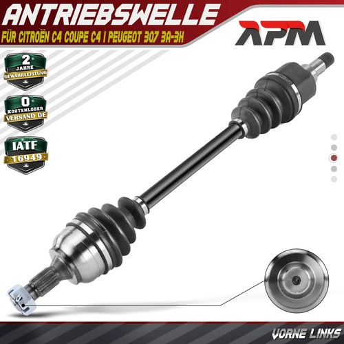Albero motore anteriore - albero,