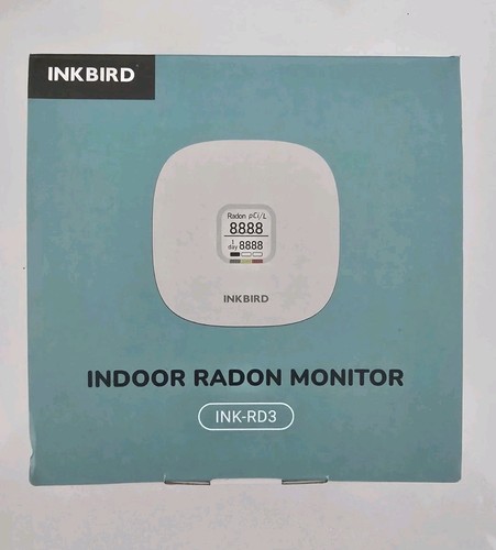 Rilevatore monitor radon da - e,