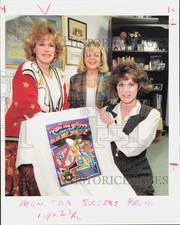 1994 Stampa Foto Elisa Carr