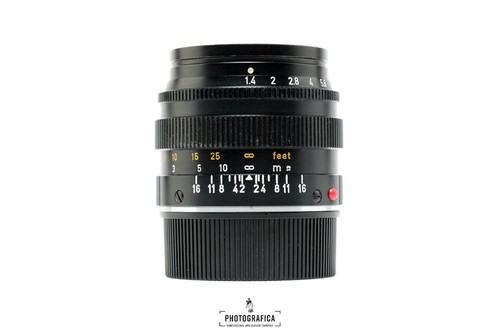 Leitz leica summilux - leica, mm