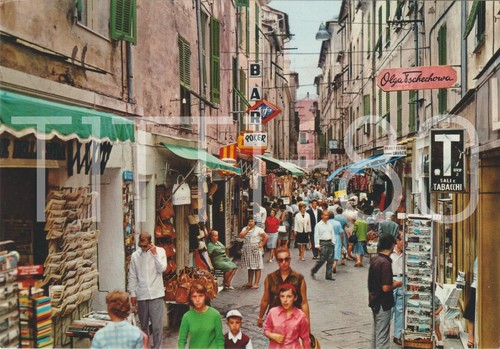 Alassio via vittorio veneto - alassio,