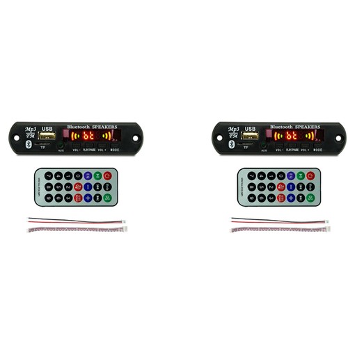 Modulo usb mp3 bluetooth - 2x,