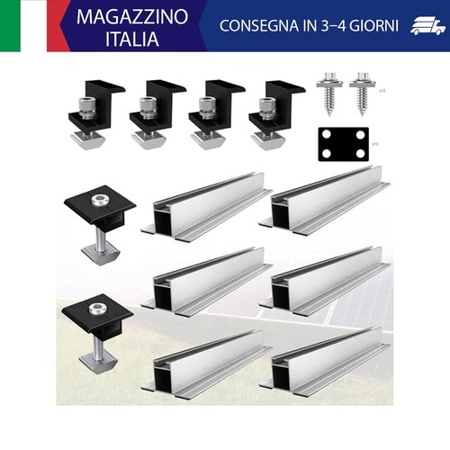 Pezzi kit staffe - 12,