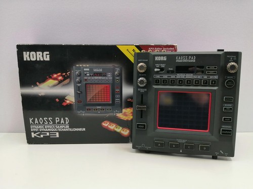 Korg kp3 kaoss pad - korg,