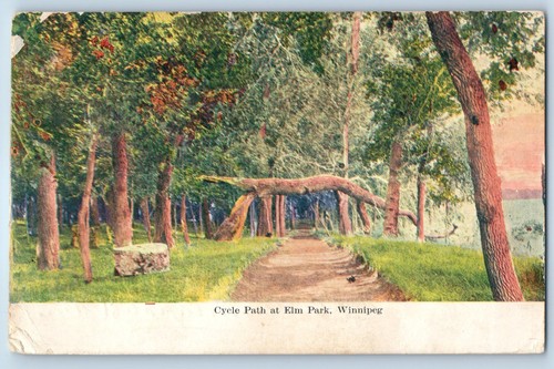 Cartolina winnipeg manitoba - winnipeg,