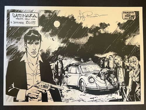 Stampa dylan dog - stampa, luigi