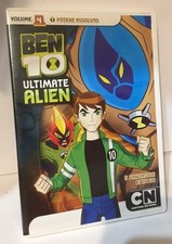 BEN 10 Ultimate Alien DVD