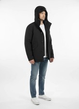 Giubbotto con cappuccio da