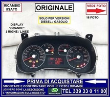 QUADRO STRUMENTI CONTA KM
