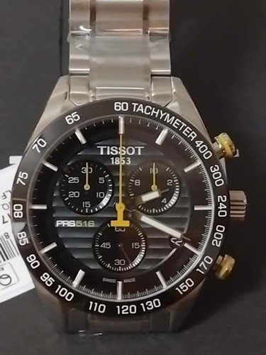 Tissot prs 516 cronografo - tissot,