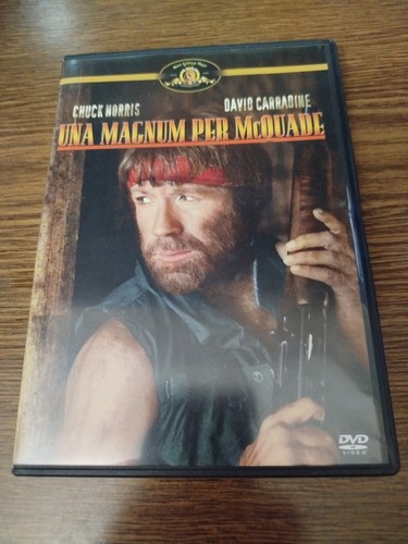 Dvd chuck norris - norris, una