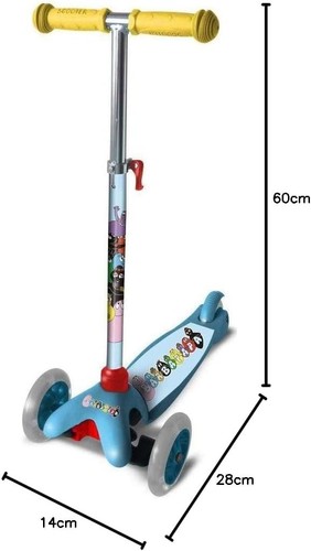 Barbapapa monopattino - barbapapa,