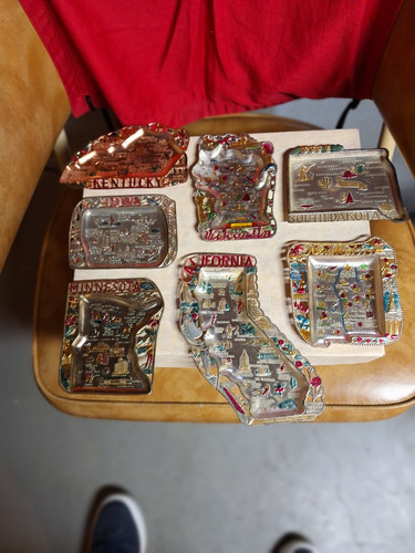 Lotto posacenere vintage - posacenere,