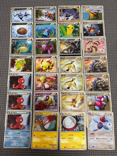Lotto carte pokemon l2 - lotto, 28