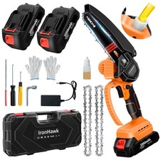 Mini motosega professionale senza fili 15,2 cm potente motosega elettrica