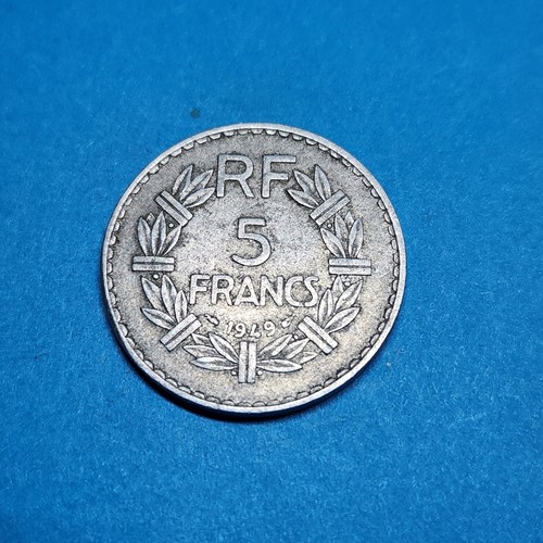 Francs lavrillier 1949 - 5,