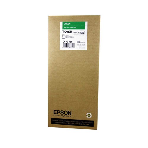 Cartuccia epson t596b verde - cartuccia,