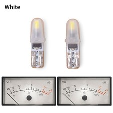 2pcs new white meter - meter, bulbs