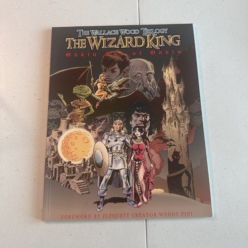 The wizard king trilogy odkin - wizard,