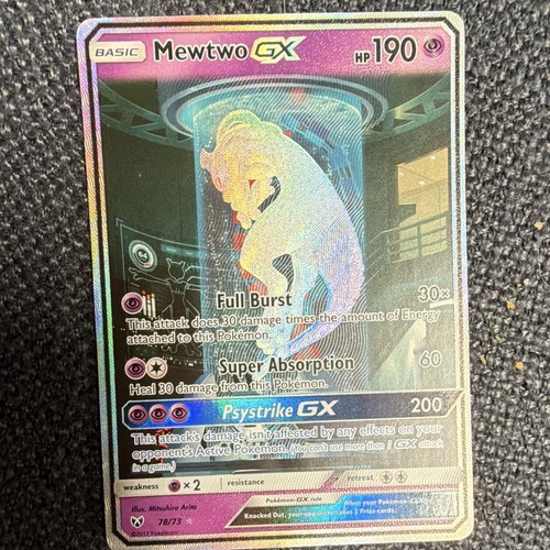 Pokemon mewtwo 73 - pokemon, 78/73