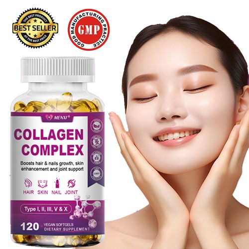 Collagen peptides 120 capsule - collagen,