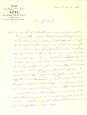 1864 TORINO Studio VAYRA -