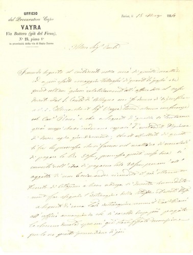 1864 torino studio vayra - torino,