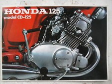 125 CD 1968 publicité