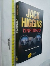 JACK HIGGINS L'INFILTRATO SPERLING PAPERBACK SUPERBESTSELLER 1002 SDA GRATIS  