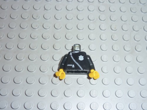 Buste personnage lego police - personnage,