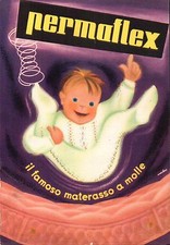 CARTOLINA PUBBLICITARIA DEL