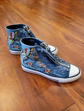 ASH High Top Butterfly Denim