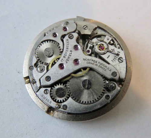 Raro movimento vintage tudor - raro,