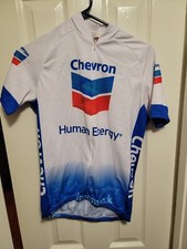 Maglia Aussie Blu Rosso Bianco Chevron Ciclismo Bici Squadra Uomo XS