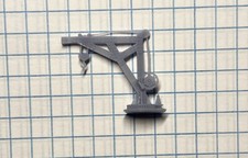 N Scale Small Jib Crane Unpainted Custom SME Platinum Series