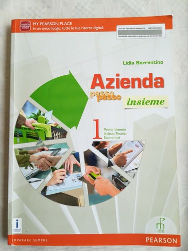 Libro scuola pearson - libro,
